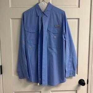 Columbia PFG button down